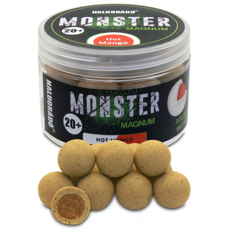 Boilies Haldorado Monster Magnum - Hot Mango 20+ mm