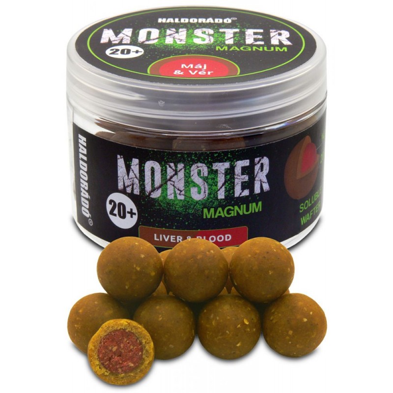 Boilies Haldorado Monster Magnum - Ficat & Sange 20+ mm
