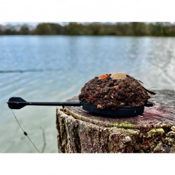 Pelete Haldorado Monster Pellet Box - Ficat & Sange, 400g