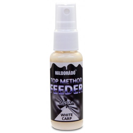 Activator Spray Haldorado Top Method Feeder White Carp 30ml
