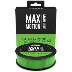 Fir Monofilament Haldorado Max Motion Fluo Green 900m / 0,25mm / 7,75kg