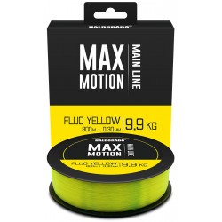 Haldorado Fir Monofilament Max Motion Fluo Yellow 800m / 0,30mm / 9,9kg