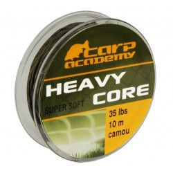 Carp Academy Leadcore Heavy Core Camo 10m 45lb