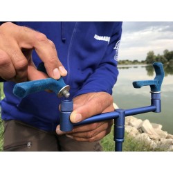 Suport Feeder By Dome Team Feeder Buzz Bar + Picheti 2 buc/set