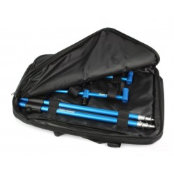 Suport Feeder By Dome Team Feeder Buzz Bar + Picheti 2 buc/set