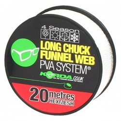 Korda Longchuck Funnel Web Hexmesh 20m Refill