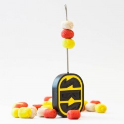 Pop Up SBS Solubile Corn Shaped Poppers Boilie 20g 8-10mm - Sweet corn