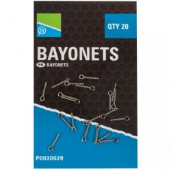 Preston Bayonets 20buc/set
