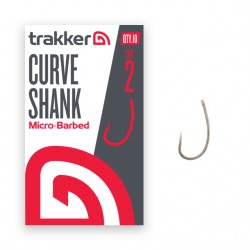 Carlige Trakker Curve Shank Hooks Micro-Barbed