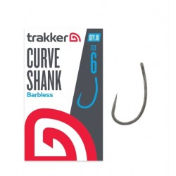 Carlige Trakker Curve Shank Hooks Barbless