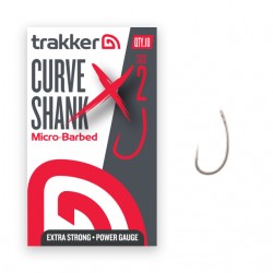 Carlige Trakker Curve Shank XS Hook Micro-Barbed