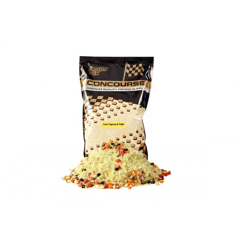 Benzar Mix Concourse Method Extra Tigernut Amestec De Nada Cu Pelete 800g