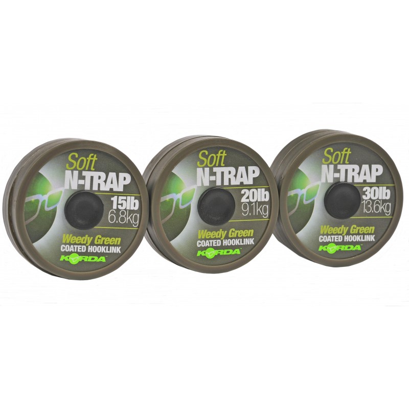 Korda Fir N-trap Soft 30lb Green/silt