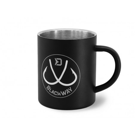 Cana Din Oțel Inoxidabil Delphin Blackway