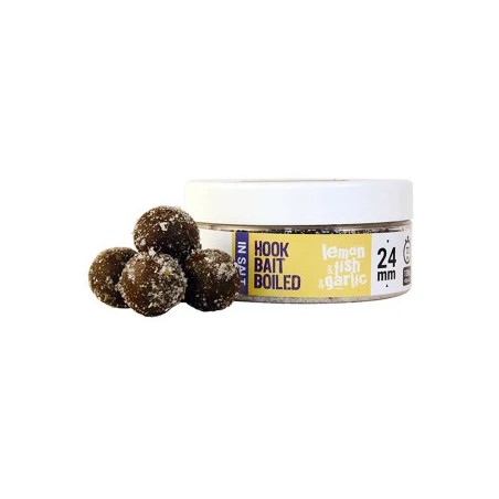 Boilies The One Hook Bait In Salt, Lemon Fish Garlic, 24mm, 150g
