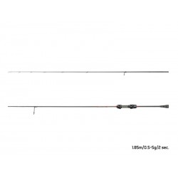 Lanseta Spinning Delphin ContaX 30T 185cm/0.5-5g/2 tronsoane