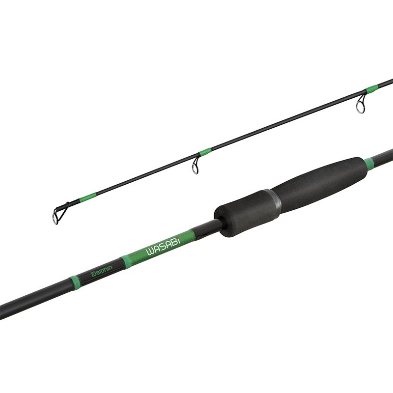 Lanseta Delphin WASABI Spin NXT 210cm/10-30g/2 tronsoane