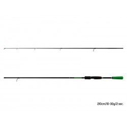 Lanseta Delphin WASABI Spin NXT 210cm/10-30g/2 tronsoane