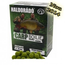 Haldorado Carp Boilie Solubile 20mm Green Pepper