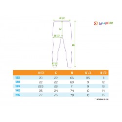 Set termic copii Top + Pantaloni Delphin YUPIE