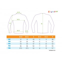 Set termic copii Top + Pantaloni Delphin YUPIE