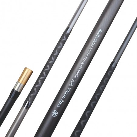 RBM - Maner Minciog PowerHandle 3.96m 30lb, 3 tronsoane