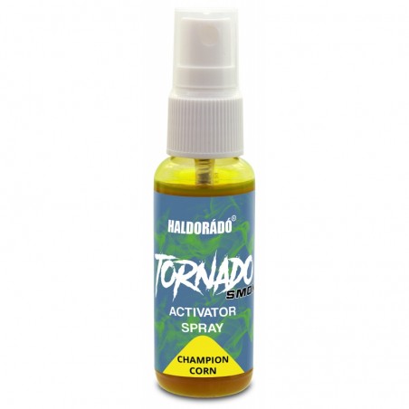 Haldorado - Tornado Activator Spray 30ml - Smoke Champion Corn
