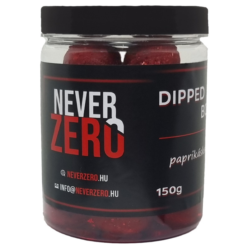 Boilies Dipuit Never Zero No.1 Paprikas Kenyer Aroma Gel Never Zero No.1 Pepper Bread (paine cu ardei) 50ml24mm, 150g
