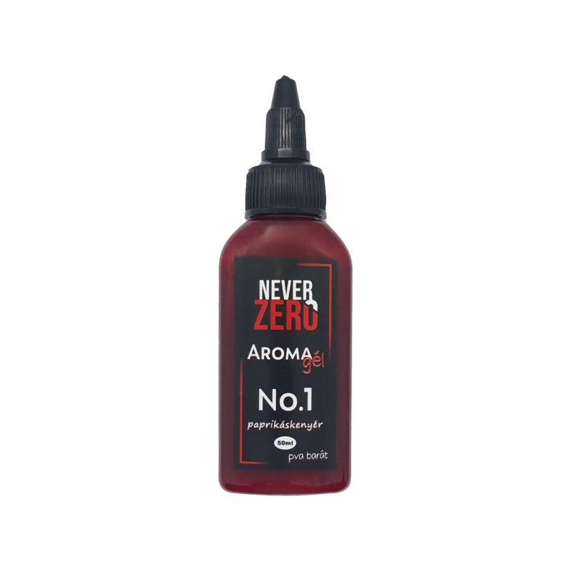 Aroma Gel Never Zero No.1 Pepper Bread (paine cu ardei) 50ml