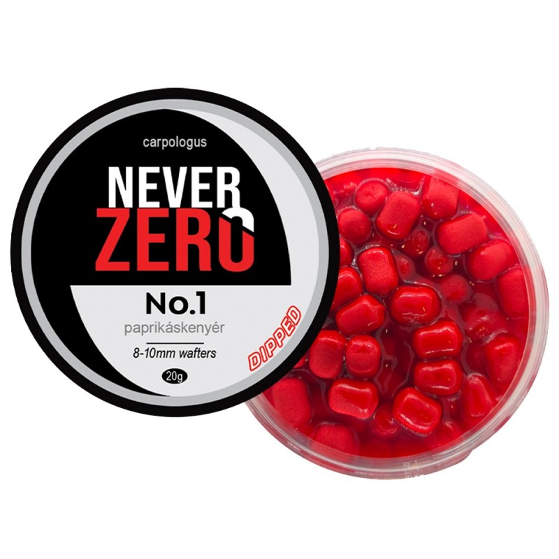 Wafter Dipuit Never Zero No.1 Paprikas Kenyer 8-10mm