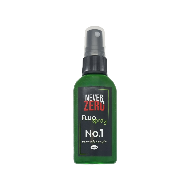 Fluo Spray Never Zero No.1 Paprikas kenyer (paine cu ardei) 50ml
