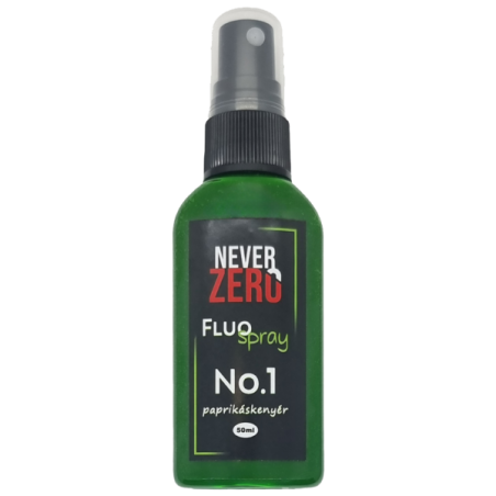 Fluo Spray Never Zero No.1 Paprikas kenyer (paine cu ardei) 50ml