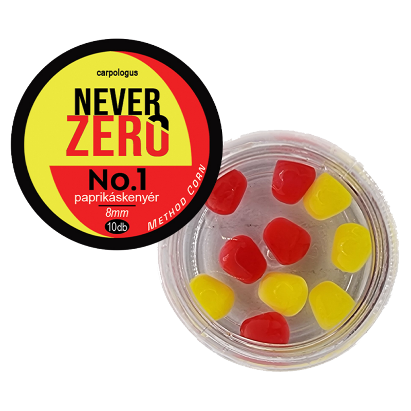 Method Corn Never Zero No.1 Paprikas Kenyer (paine cu ardei) 8mm
