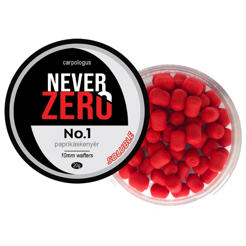 Wafter Solubil Never Zero No.1 Paprikas Kenyer (paine cu ardei) 8-10mm
