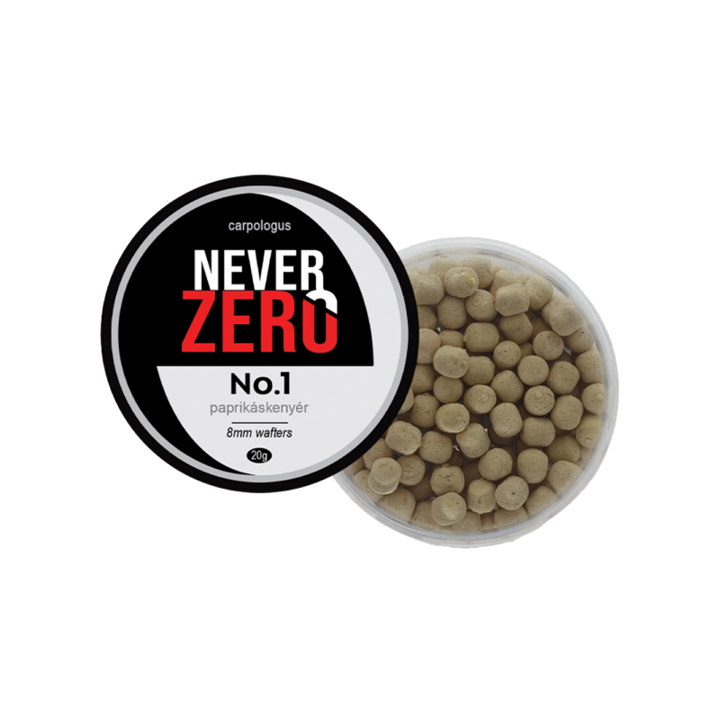 Wafter Never Zero No.1 Paprikas Kenyer (paine cu ardei)  8mm