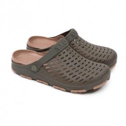 Papuci Fox Clogs Khaki