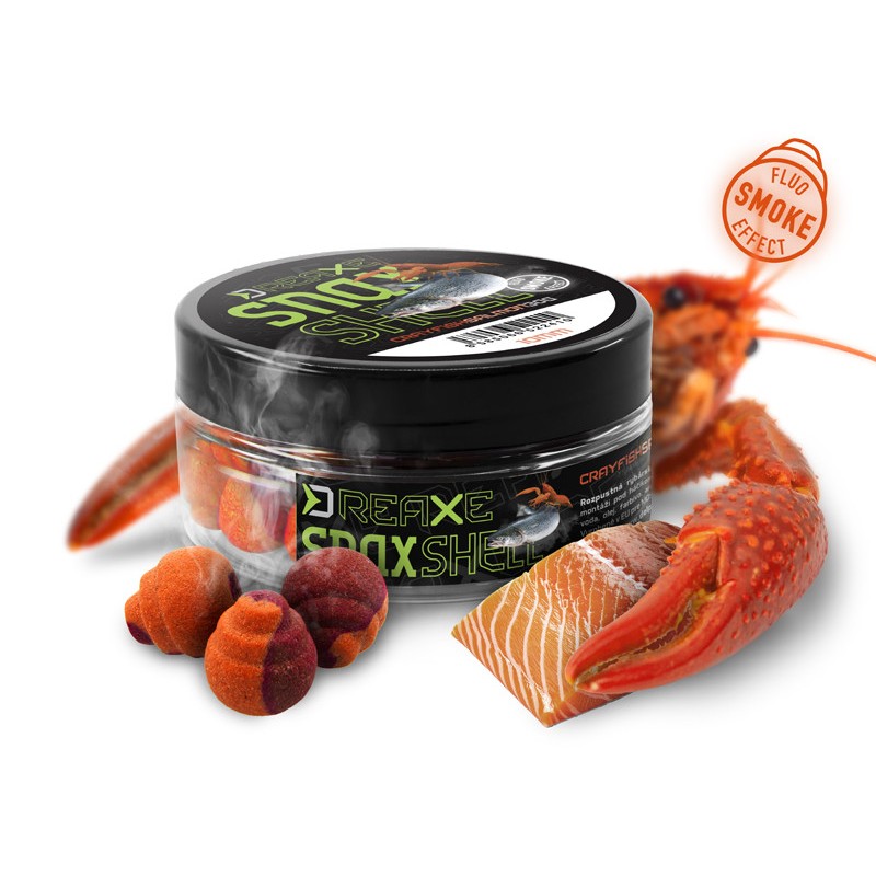 Momeală de cârlig D SNAX SHELL / Somon – Shrimp