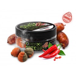 Momeală de cârlig D SNAX SHELL / Frankfurter – Chili