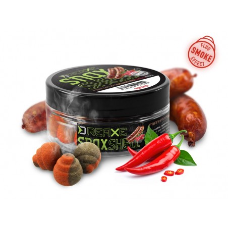 Momeală de cârlig D SNAX SHELL / Frankfurter – Chili