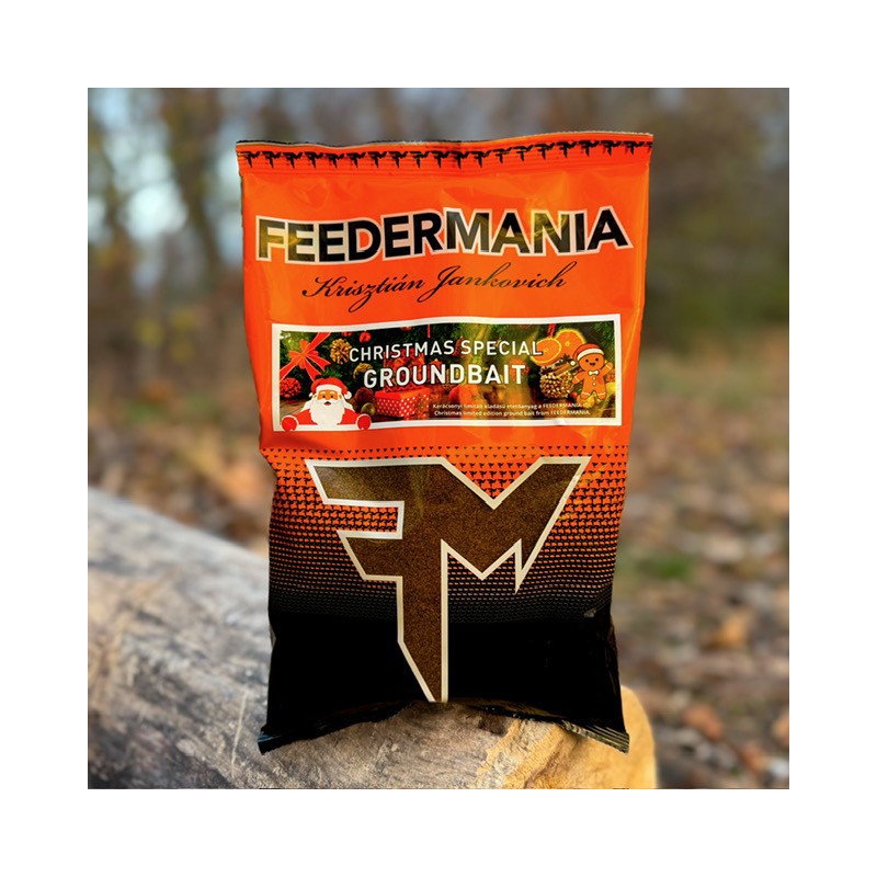 Nada Feedermania Groundbait Christmas Special 800g