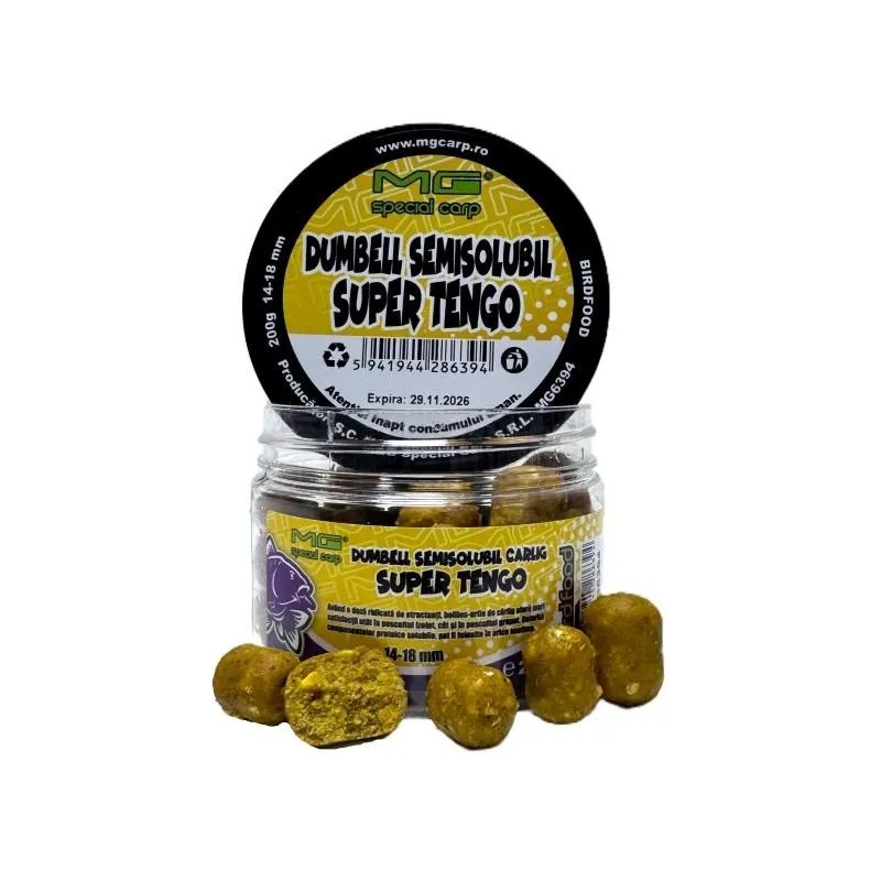 Dumbell Semisolubil Carlig Super Tengo® 14-18mm