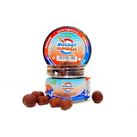 Rocket® Dumbell Semisolubil cârlig 14-18mm