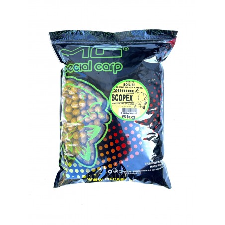 Boilies Semisolubil Scopex 5kg 20mm