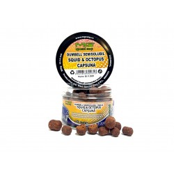 Dumbell Semisolubil cârlig MG Special Carp Squid & Capsună