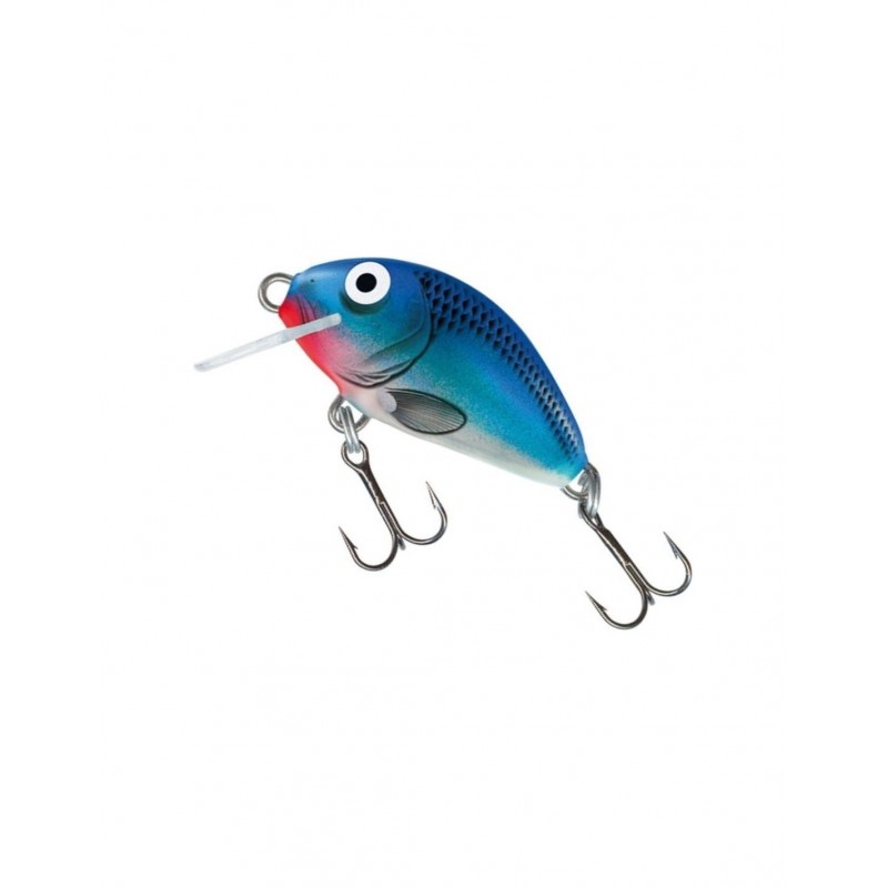Vobler Salmo Tiny Sinking IT3S – 3 cm, 2.5 g, Culoare HBS (HoloBlue Shiner)