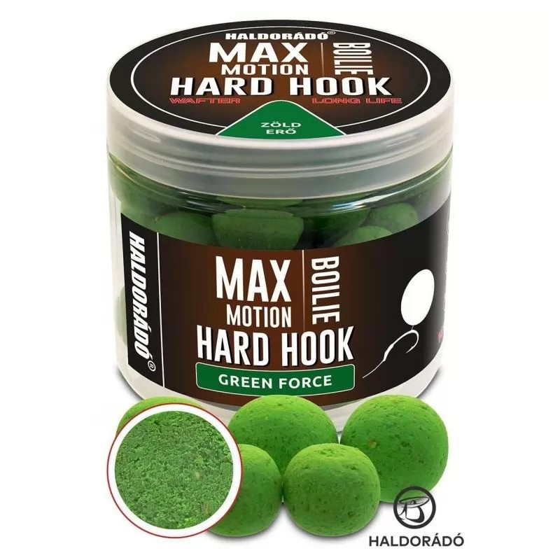 Haldorádó Max Motion Hard Hook Wafter – 16/20 mm, Green Force