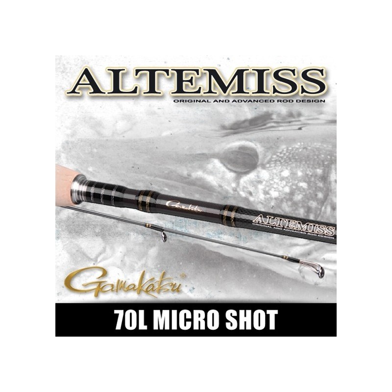 Gamakatsu Lanseta Altemiss Micro Shot 70ML