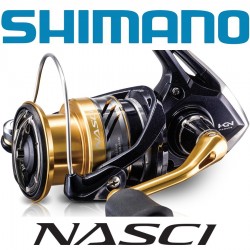 SHIMANO NASCI 3000 FB+FIR GRATIS  NOU 2017
