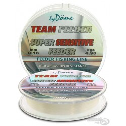 By Döme - TEAM FEEDER Super Sensitive Line 0,18 mm