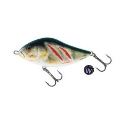 Salmo Slider wounded real perch  floating